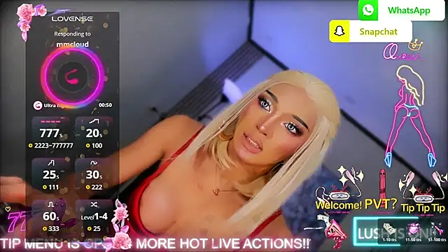 UrDominantBella webcam