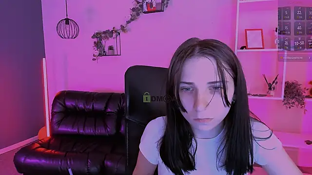 gloria_bubble webcam