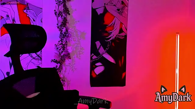 _AmyDark webcam