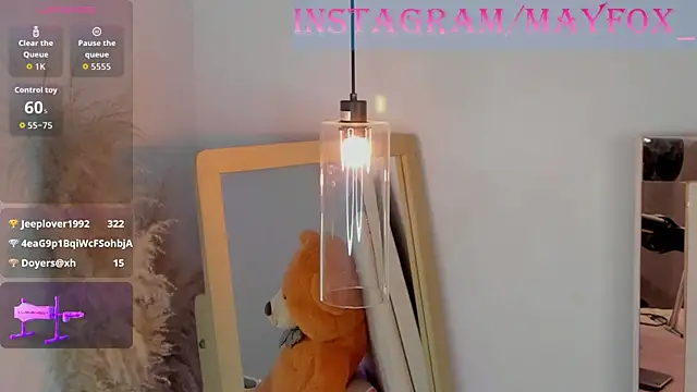 May_Fox_'s room