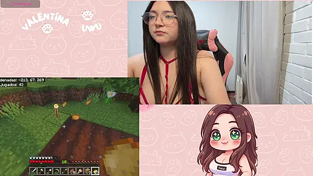 valentinauwu (F young) - sexo en vivo