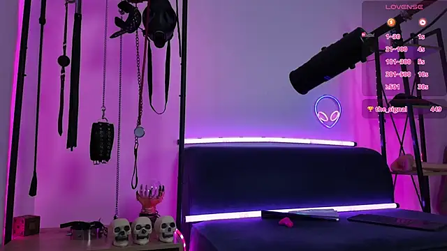 CyberXGoddess webcam