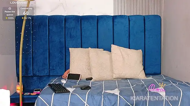 kiaratentation webcam