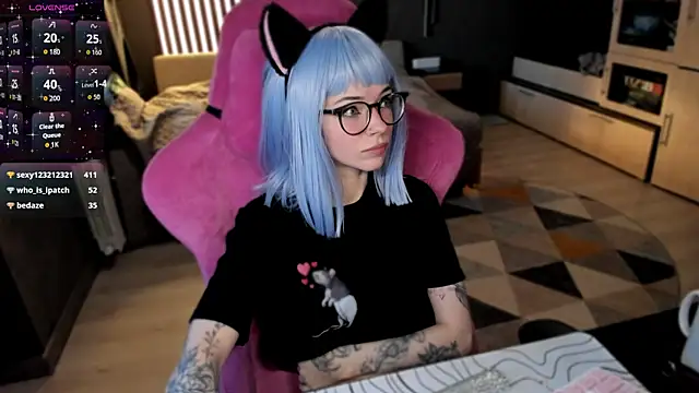 The_love_project webcam