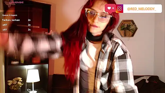 RedMeloddy webcam
