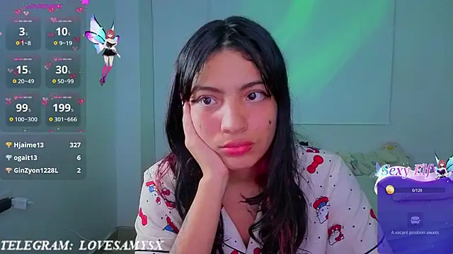 Lovelyamyy webcam