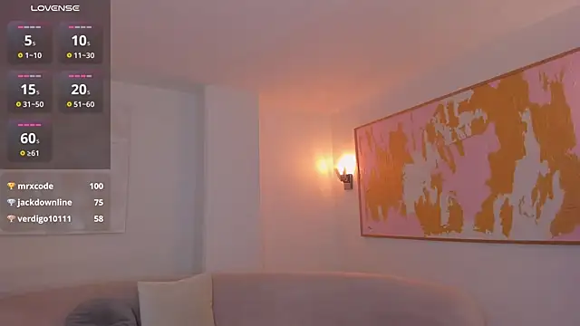 BellaThompsonX webcam