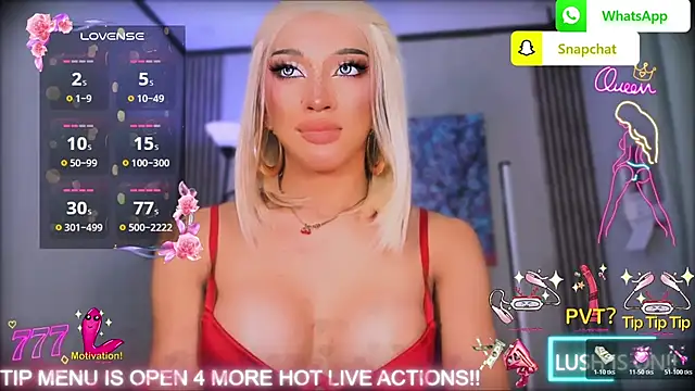 UrDominantBella webcam