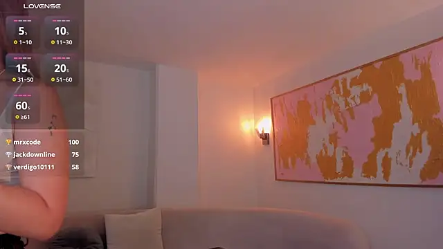 BellaThompsonX webcam