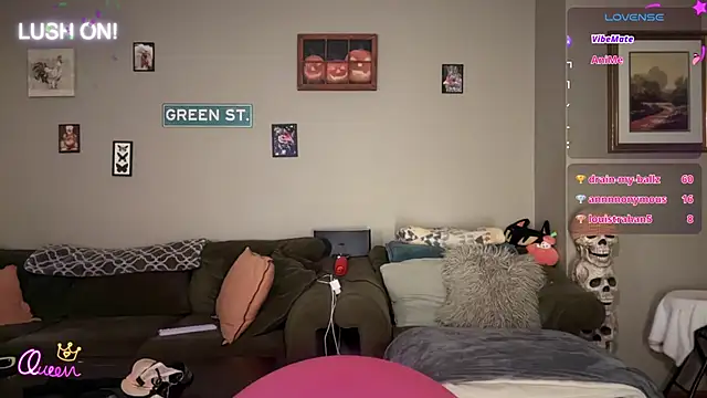 greenxxxqueen - Greenxxxqueen's free webcam - UK Sex Cams