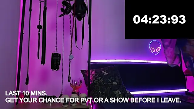 CyberXGoddess webcam