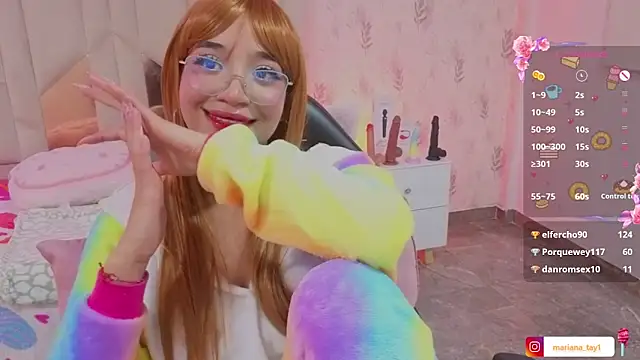 MARIANA_TAY1 webcam