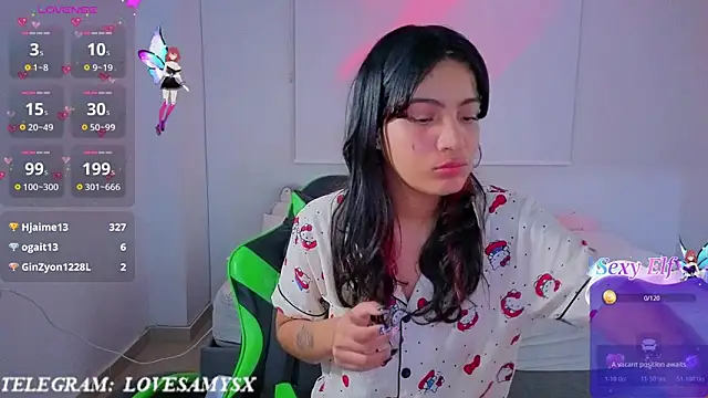Lovelyamyy webcam