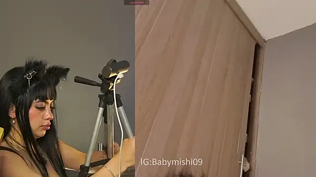 Babymishi webcam