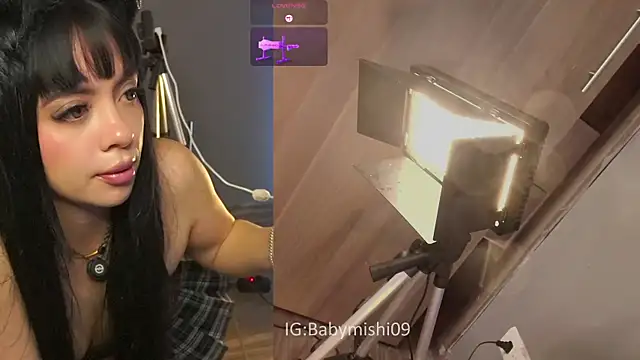 Babymishi webcam