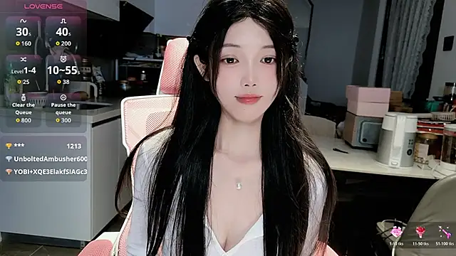 Mary-0808's live cam