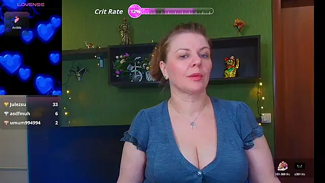 VeronikawGold webcam