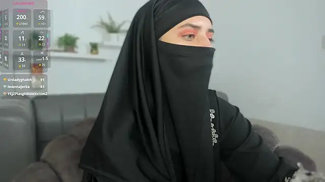 salma_arabicc (F young) - twerking for daddy