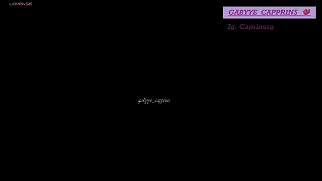 gabyye_capprins webcam