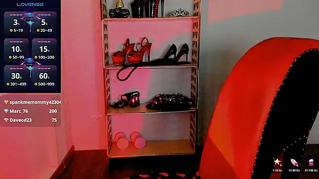 Goddess_Sophie webcam