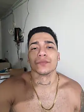 ares_god_ (M young) - bathed in oil and masturbation