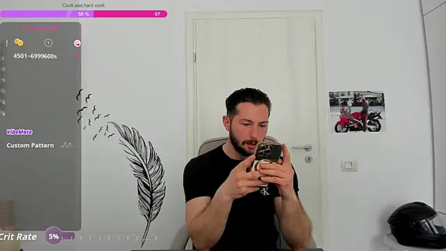 zackfraser (M young) - Cock,ass,get hard