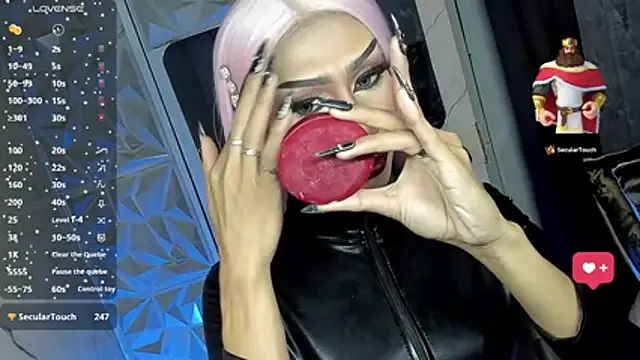 anitacruise (T young) - IMPRESS  ME ,  AMAZED ME, SERVE ME NOW!