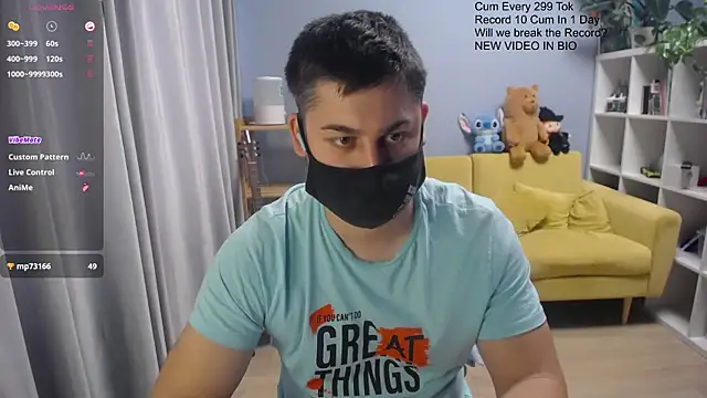 tomguys (M young) - Cum show