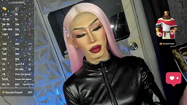 anitacruise (T young) - IMPRESS  ME ,  AMAZED ME, SERVE ME NOW!