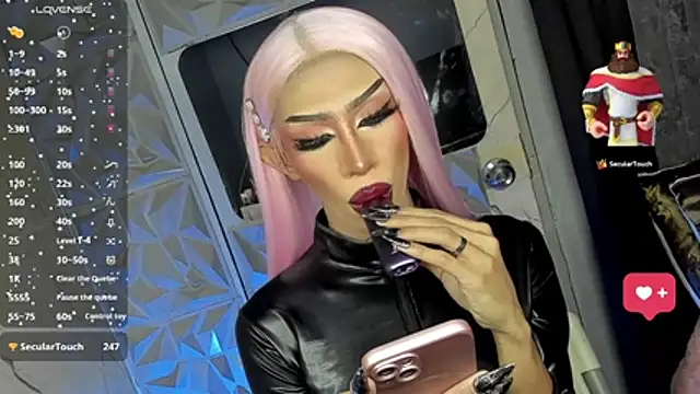 anitacruise (T young) - IMPRESS  ME ,  AMAZED ME, SERVE ME NOW!