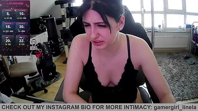 Gamergirl-Linela webcam