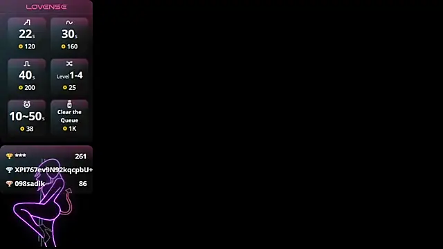 SashaNova's live cam