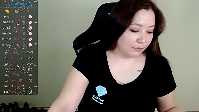 LisaAsianFlower webcam