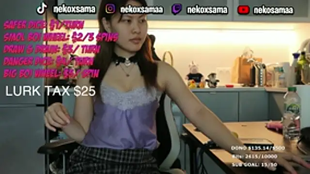 NekoxSama webcam