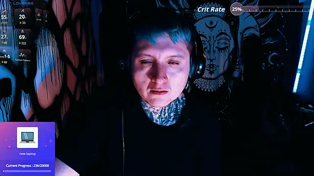 Marieblueeyes webcam