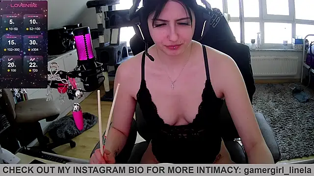 Gamergirl-Linela webcam