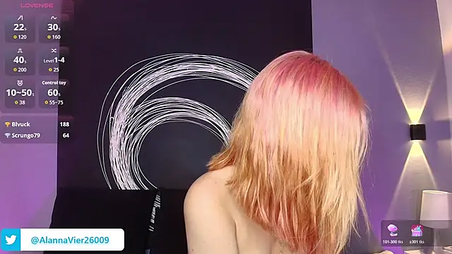AlannaViera webcam