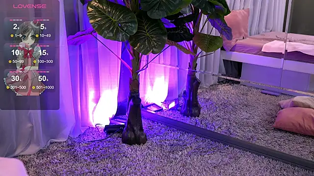 JosephineMoon webcam