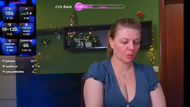 VeronikawGold webcam