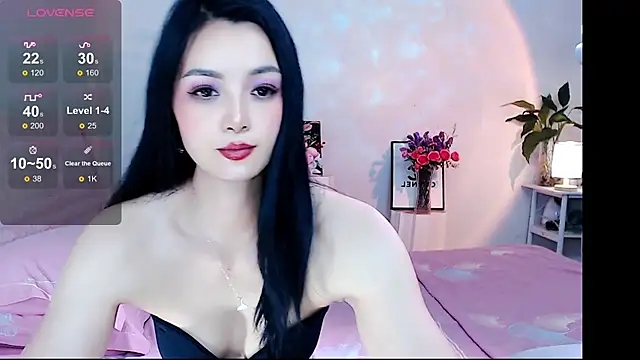 Evelyn-007 webcam