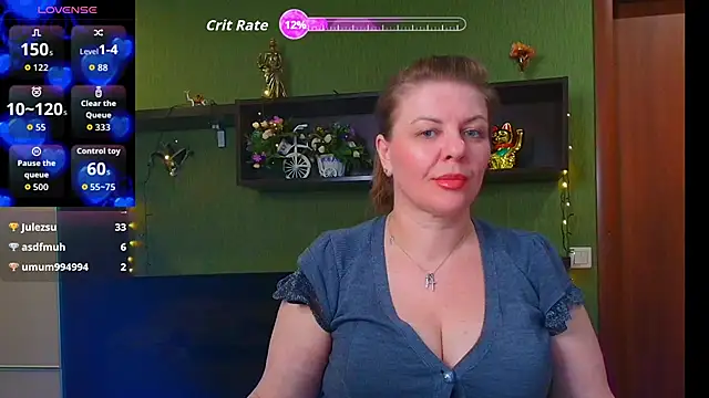 VeronikawGold webcam