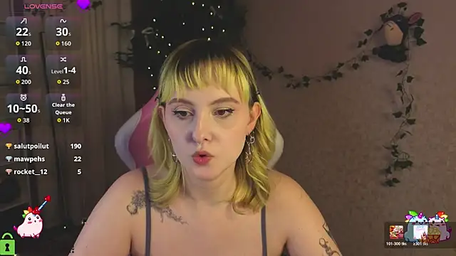 Roziett_Belle webcam