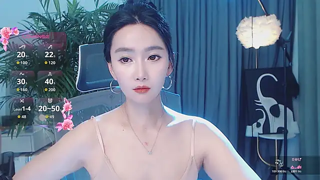 hot webcam Feifei-love