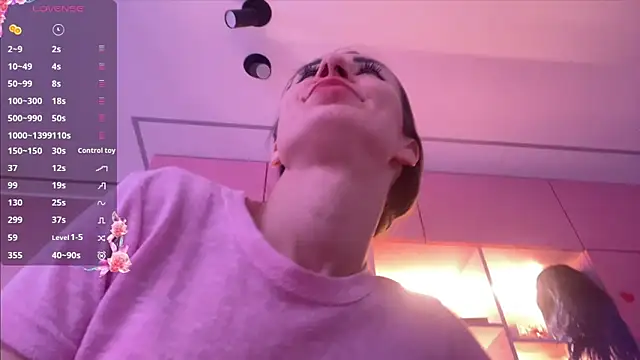 Crystallana's live cam