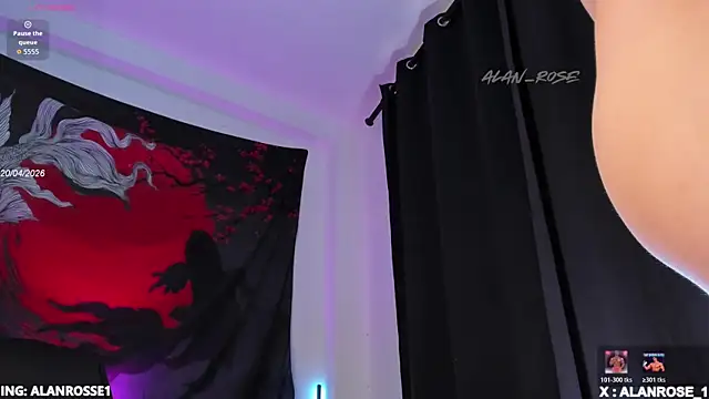 AlanRose01 webcam