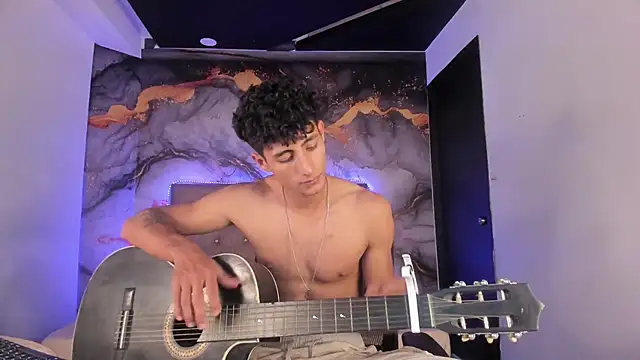 maxiimoromano_ (M young) - Rub my chest, that makes me horny...