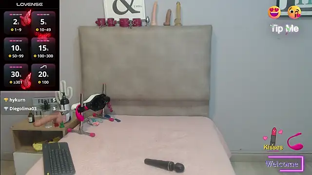 SophiaMeyerst webcam