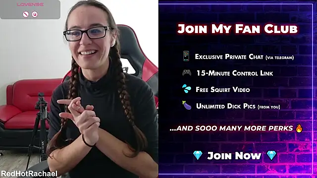 RedHotRachael webcam