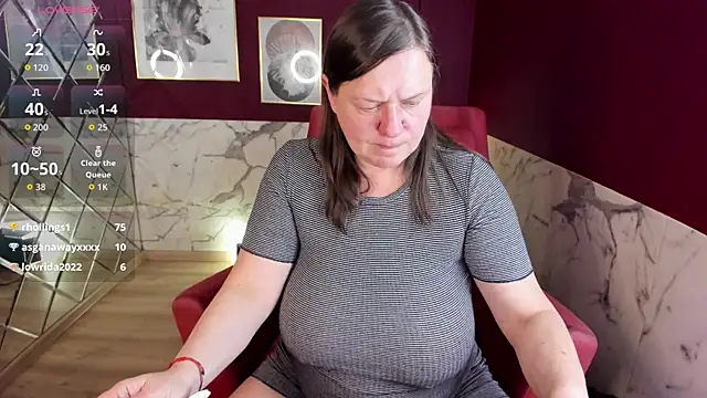 KellyPerfection webcam