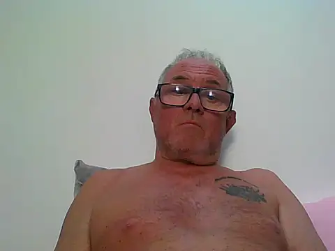 naughtygrandad1 (M grandpa) - Cock play